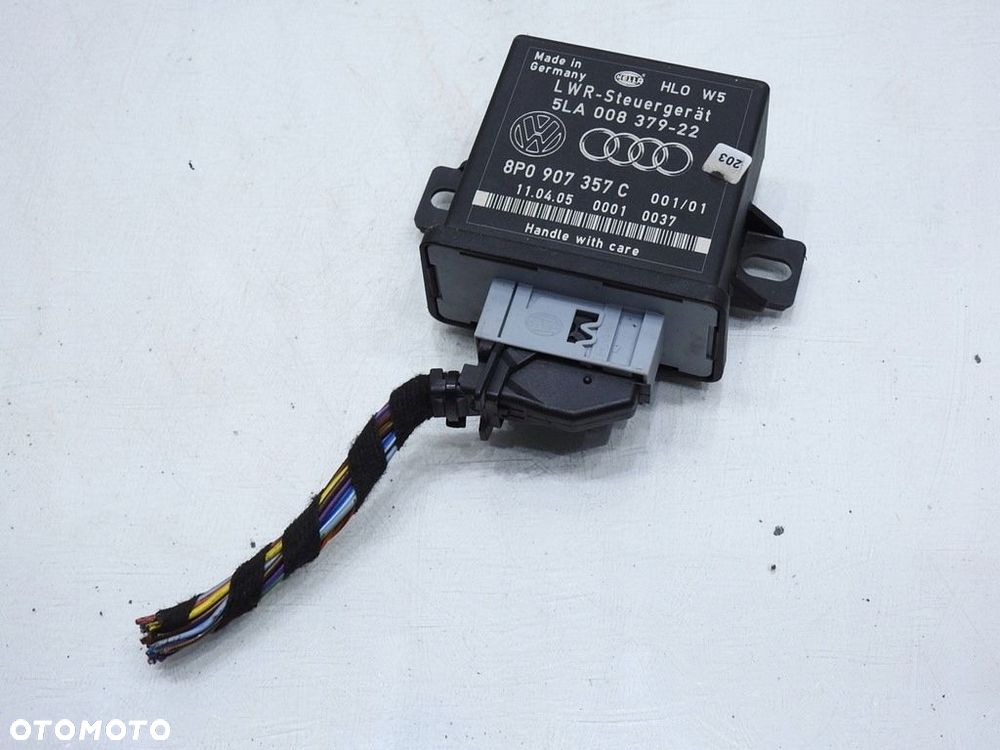 MODUŁ STEROWNIK ŚWIATEŁ AUDI A6 C6 8P0907357C - 2