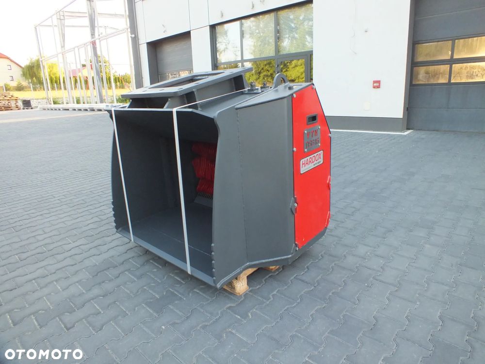 Łyżka przesiewająco-krusząca VTN DSG16 - 6