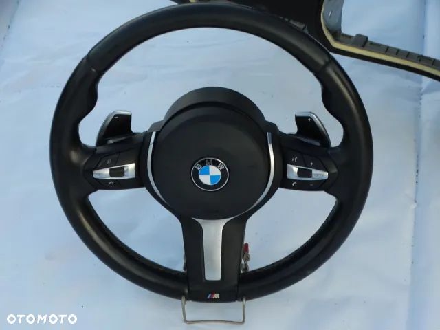 BMW X3 X4 F25 KONSOLA AIRBAG ORYGINAŁ Napinacze Klema Kurtyny - 7
