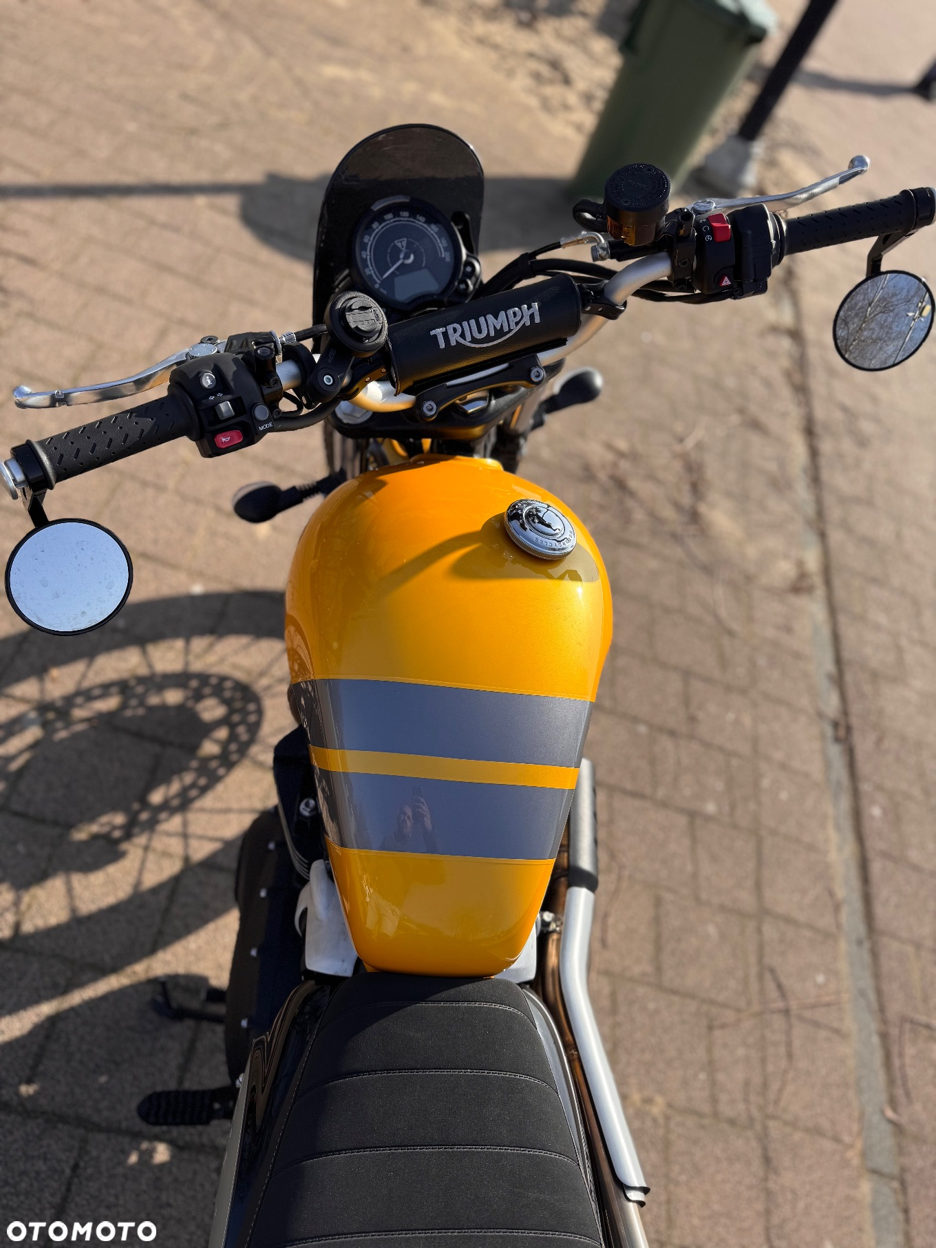 Triumph Scrambler