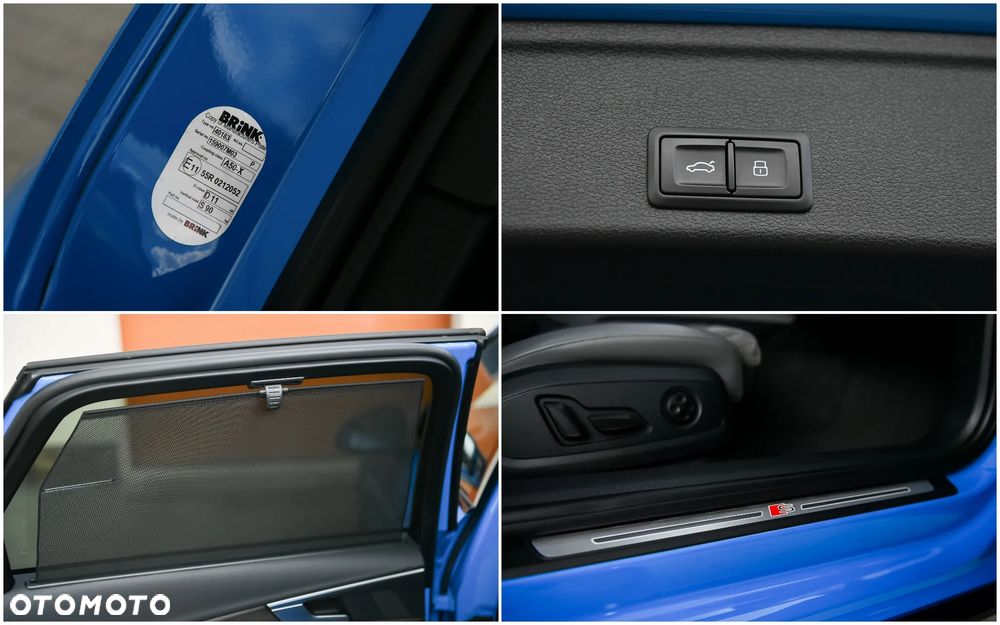 Audi A4 Avant 40 g-tron S tronic S line - 40