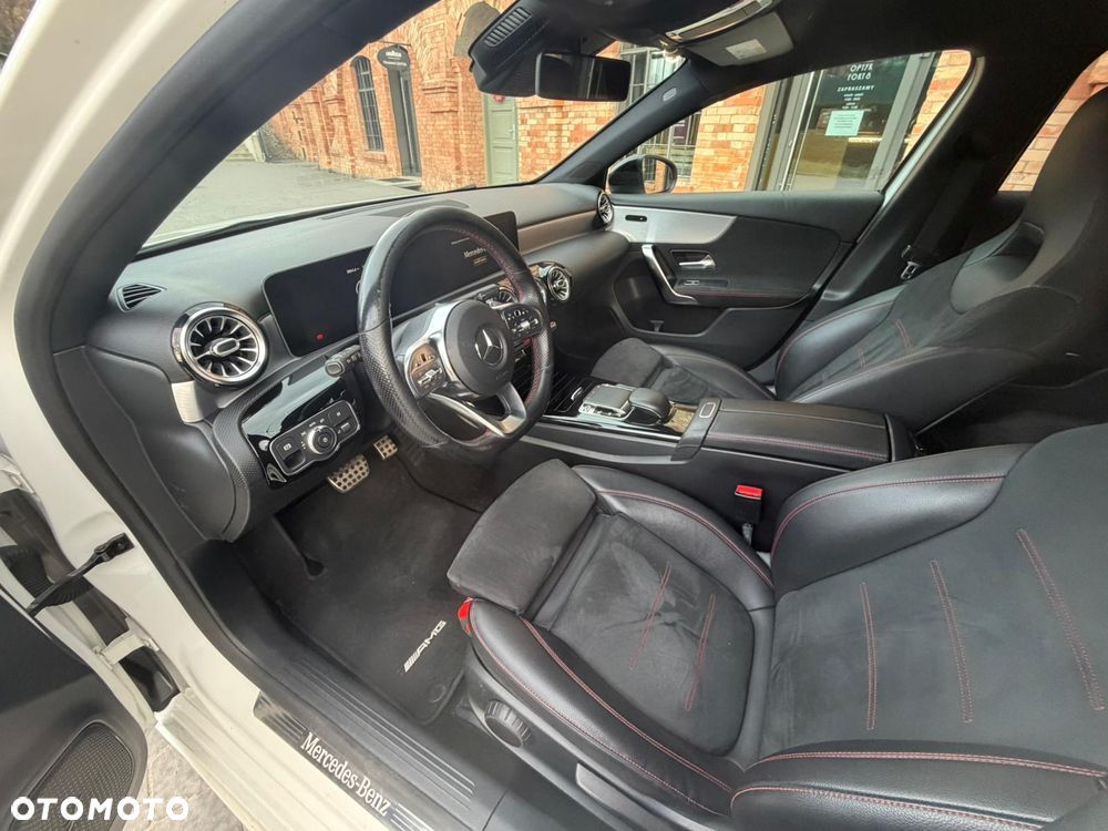 Mercedes-Benz Klasa A 180 AMG Line 7G-DCT - 15