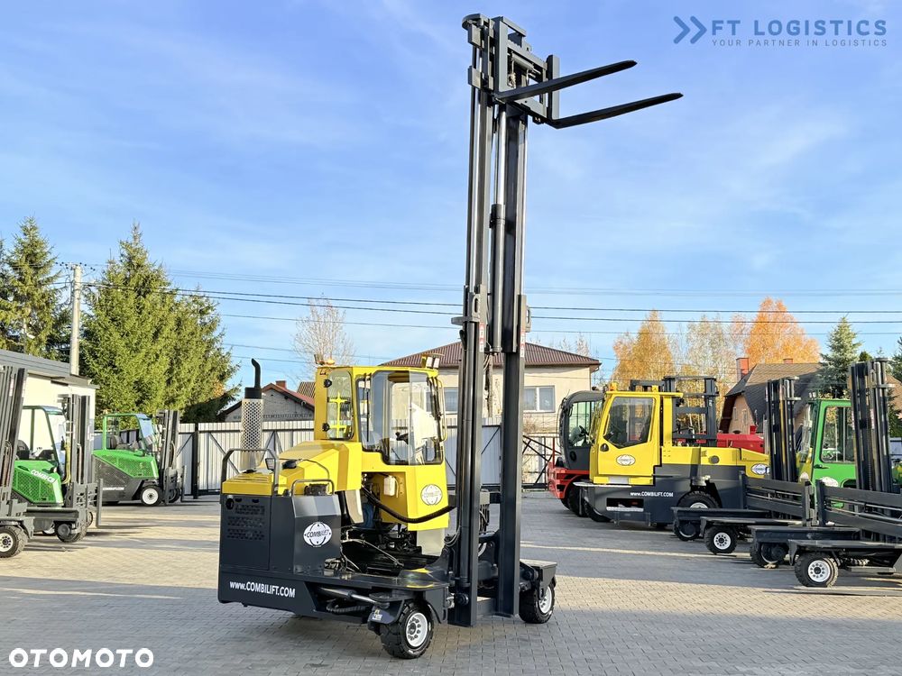 Combilift WÓZEK CZTEROKIERUNKOWY - WIELOKIERUNKOWY / C4000 / GAS / DUPLEX 4600MM / WOLNY SKOK / PRZESUW WIDEŁ / STAN IDEALNY / Szeroka oferta wózków czterokierunkowych i bocznych, dopasowanych do różnorodnych potrzeb i zastosowań - 35