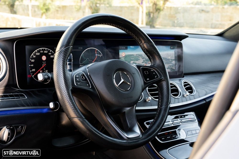 Mercedes-Benz E 220 d Avantgarde - 11