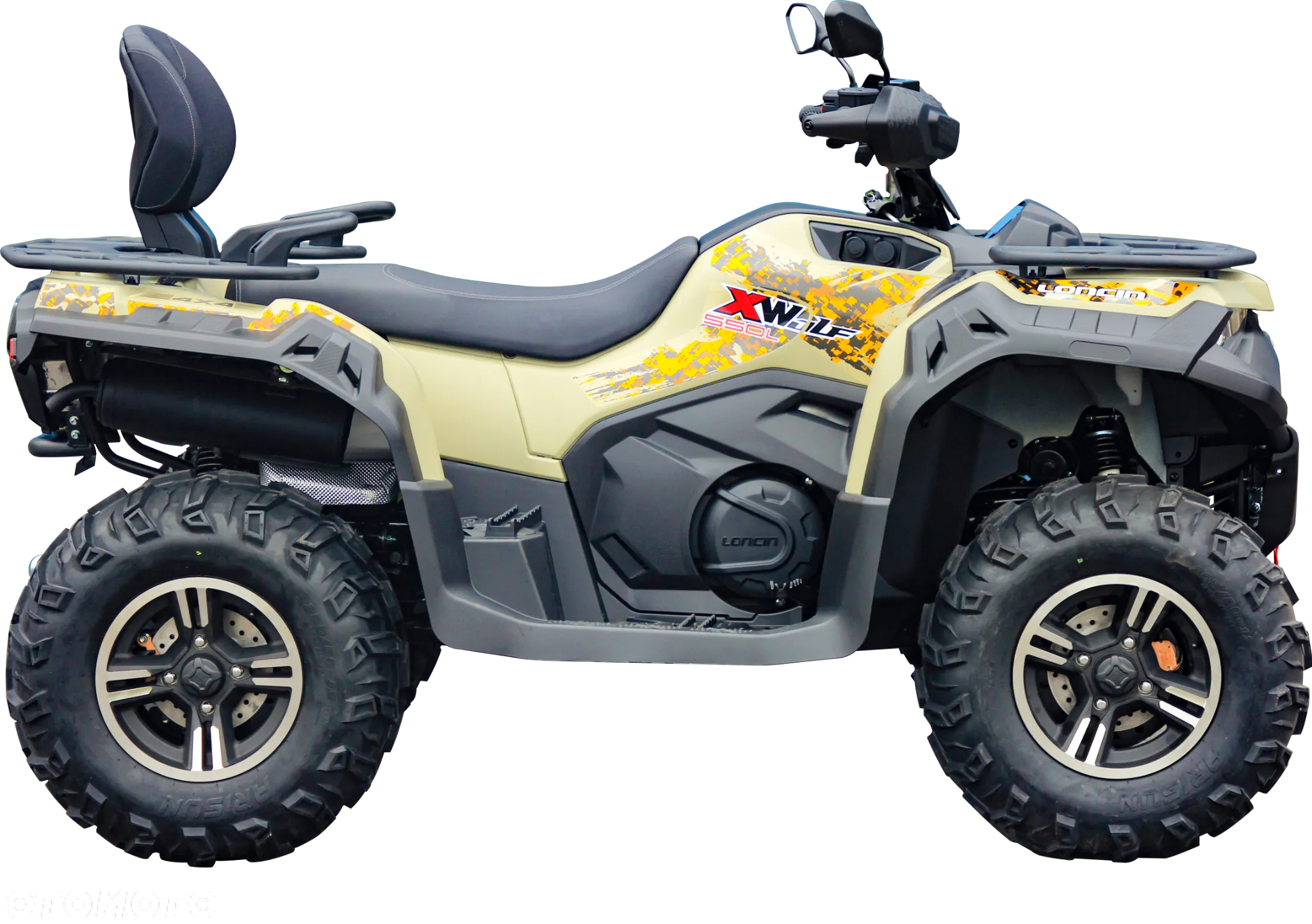 Loncin XWOLF 550 - 8