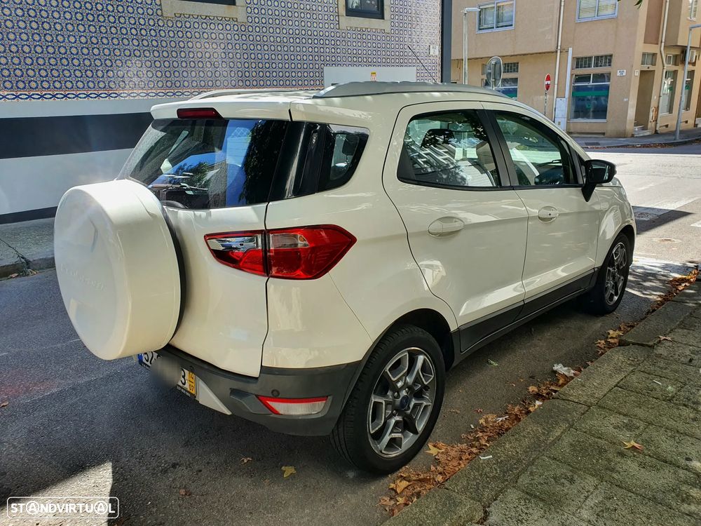 Ford EcoSport 1.5 TDCi Titanium