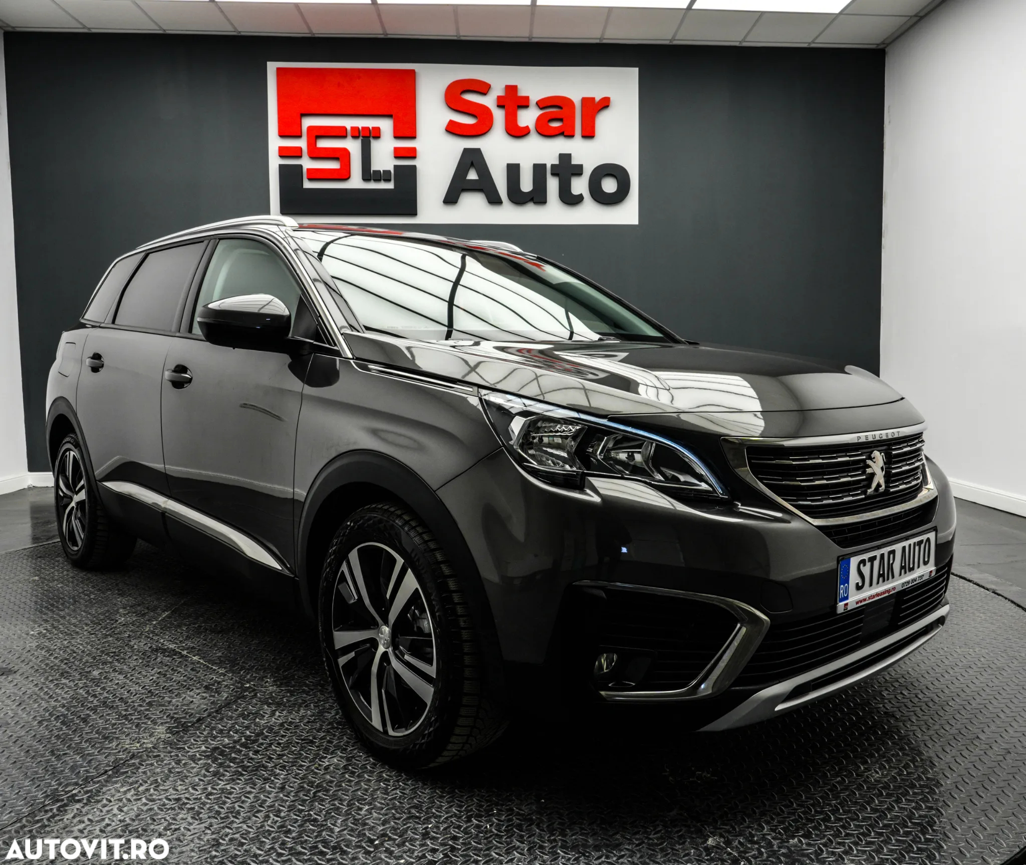 Peugeot 5008 1.2 Puretech Turbo s&s Allure - 4