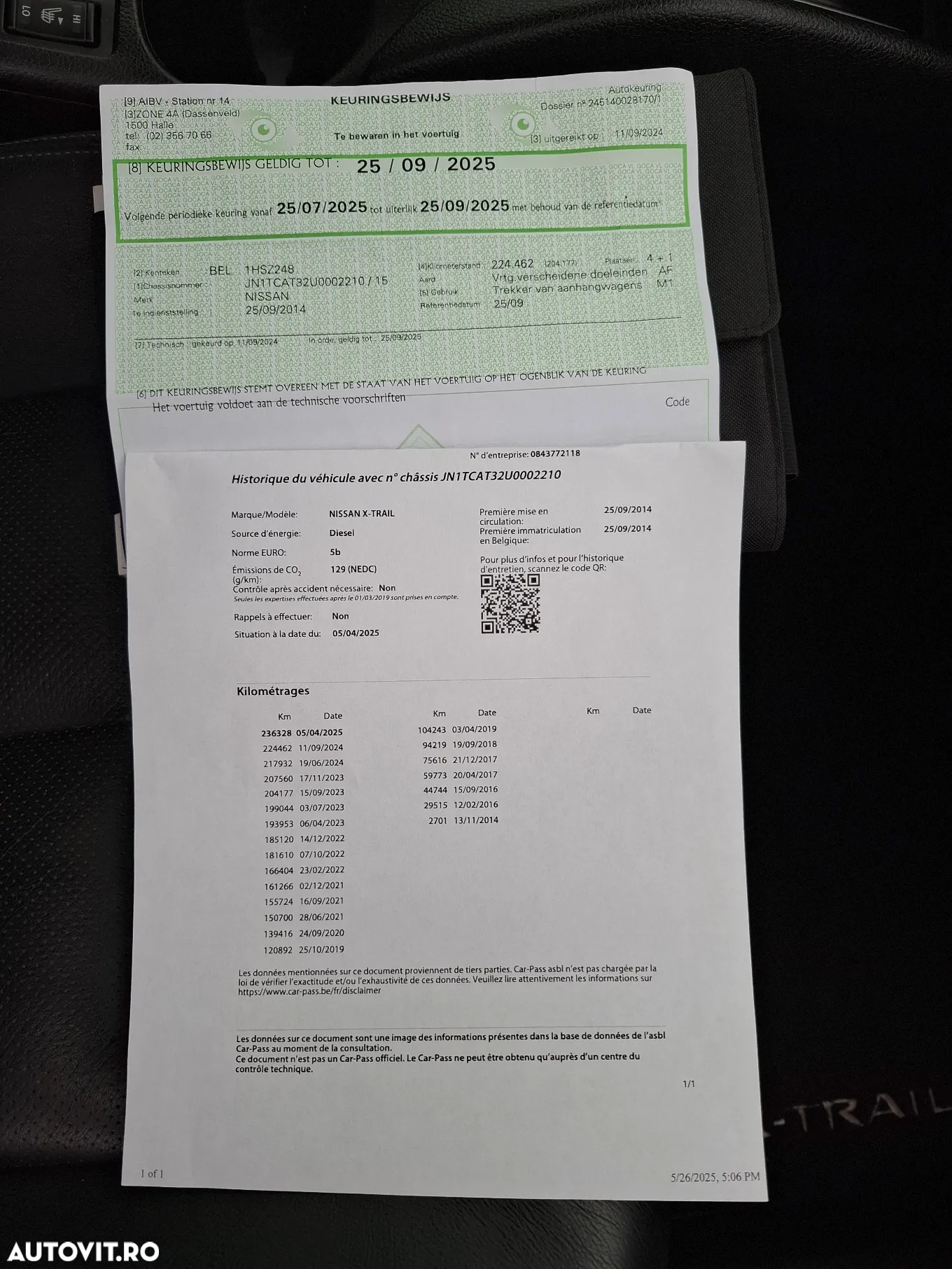 Nissan X-Trail 1.6L dCI Start/Stop Tekna - 5