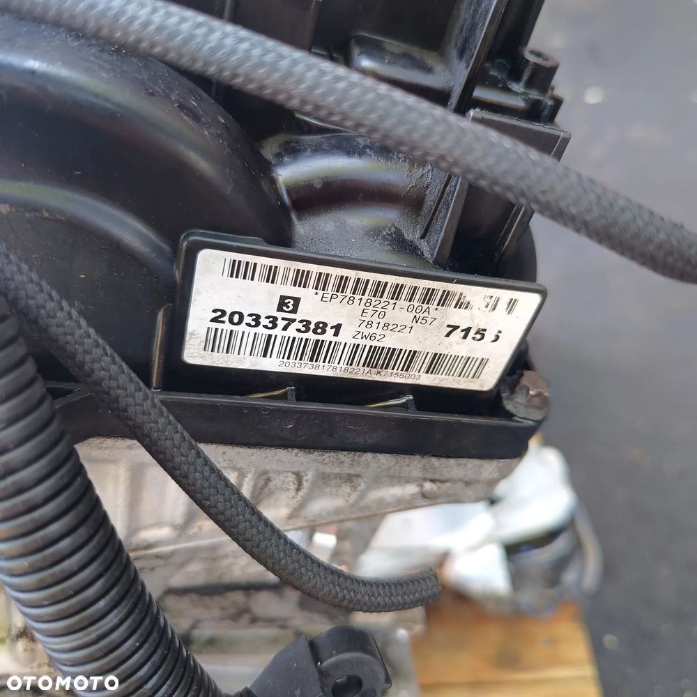 SILNIK Bmw E70 X5 N57D30B 306HP SLUPEK USZKODZONY - 4