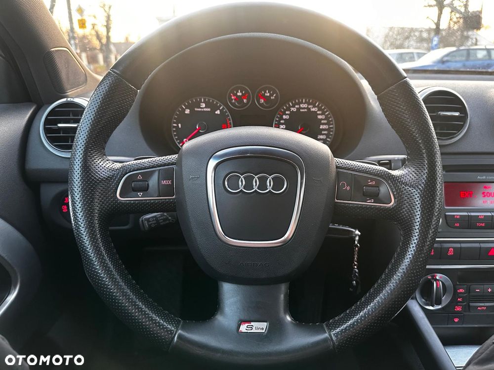 Audi A3 3-drzwiowe 2.0 TDI DPF S tronic Ambition - 14