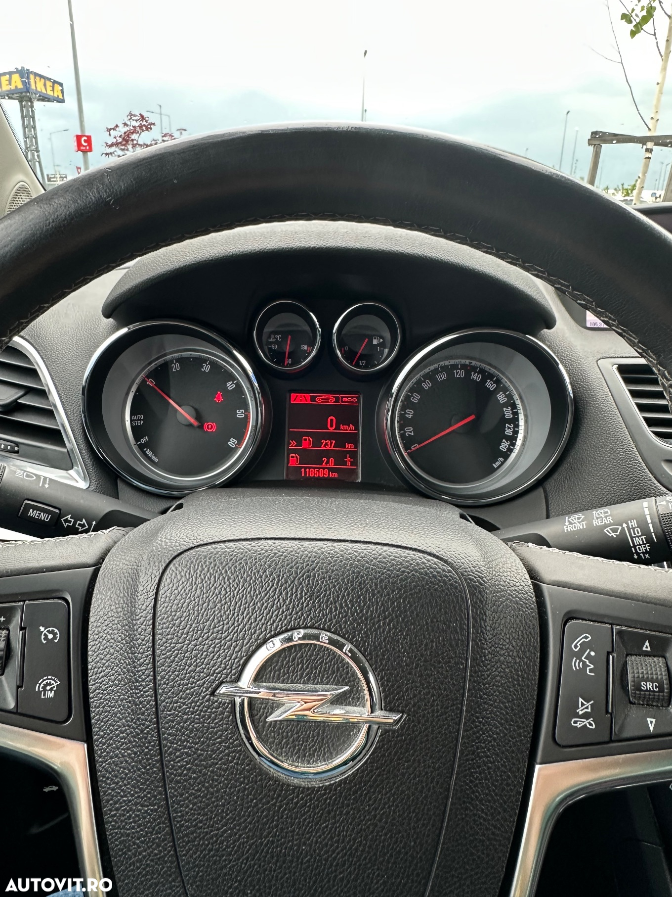 Opel Mokka 1.7 CDTI ECOTEC START/STOP 4x4 Drive - 11