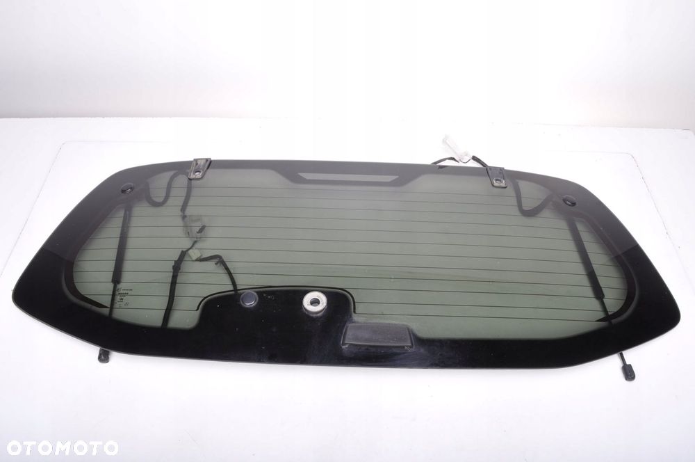 NISSAN PATHFINDER III R51 SZYBA TYŁ TYLNA KLAPY - 1