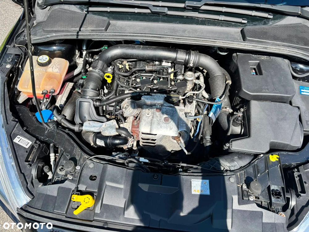 Ford Focus 1.0 EcoBoost 99g Start-Stopp-System Titanium - 11