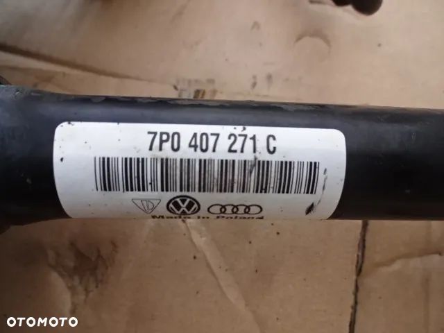 AUDI Q7 LIFT TOUAREG 7P 10-18 3.0 TDI PÓŁOŚ LEWA PRAWA PRZÓD - 2