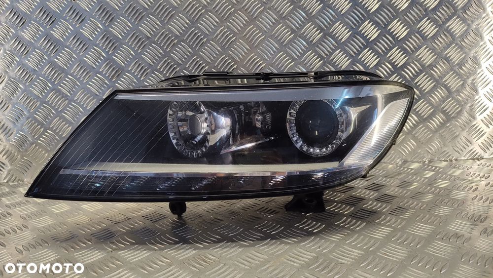 VW PHAETON LIFT 10-15R LAMPA LAMPY PRZÓD BI-XENON SKRETNY LEWA 3D2941751A PRAWA 3D2941752A UK - 13