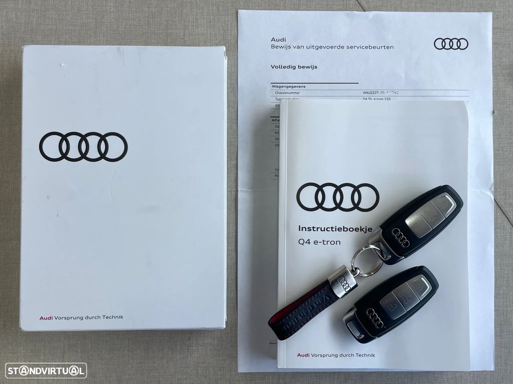 Audi Q4 Sportback e-tron 40 82 kWH - 32