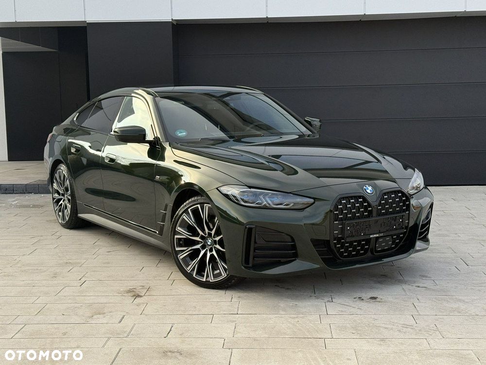 BMW Seria 4 420d xDrive Sport-Aut M Sport - 1