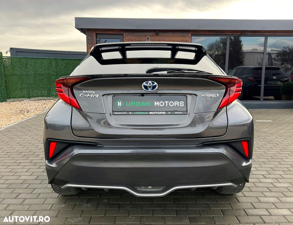 Toyota C-HR 1.8 HSD 122 CP 4x2 CVT C-lassy bi-tone - 12
