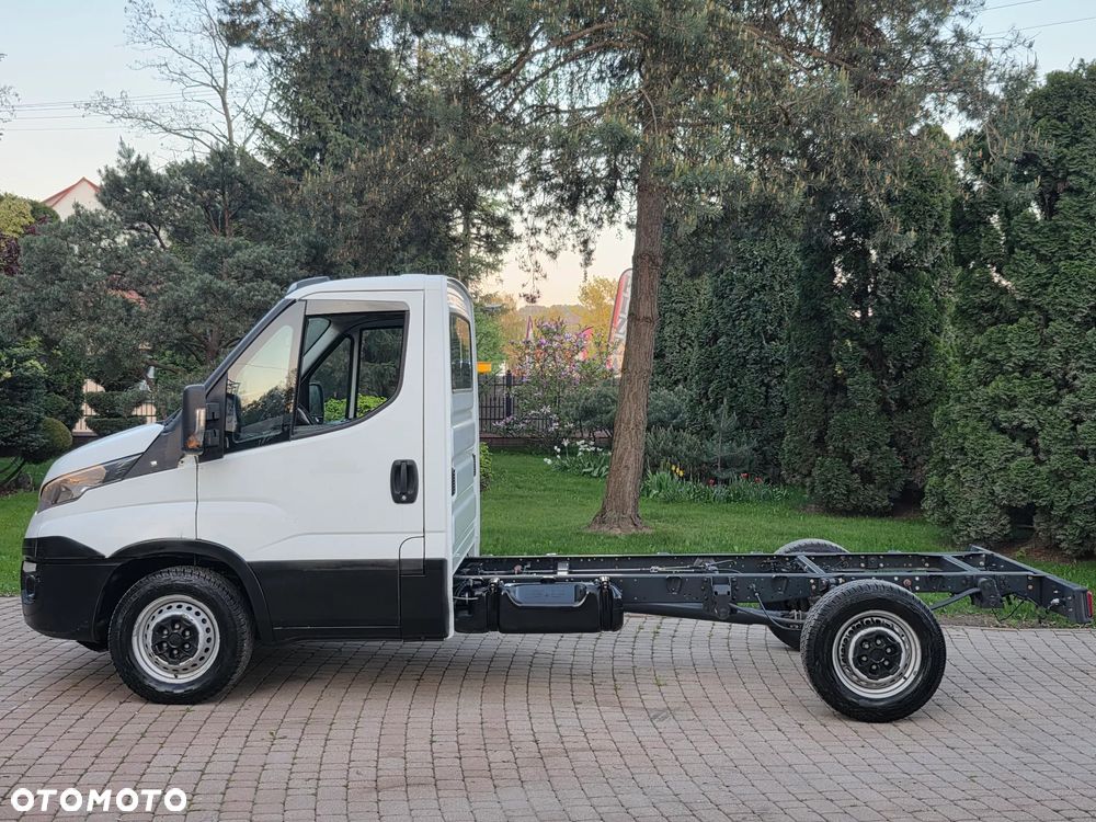 Iveco Daily 35s-13 Rama Pod Zabudowę  ! Bez Korozji  ! Z Włoch  ! 3.45 M - 4