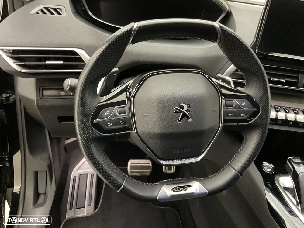 Peugeot 3008 1.6 Hybrid GT Pack e-EAT8 - 25