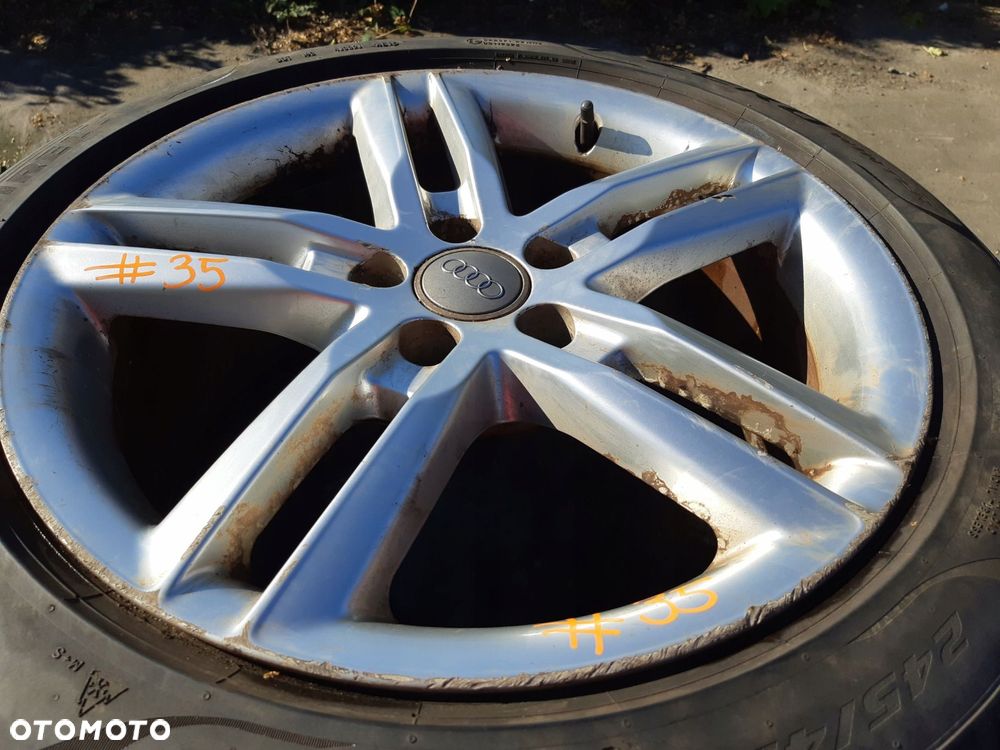 audi a6 c7 felga aluminiowa 8.0" x 18" 5x112 et 39 4g0601025q - 2