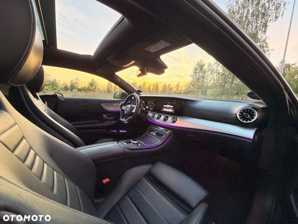 Mercedes-Benz Klasa E 220 d 9G-TRONIC AMG Line - 6