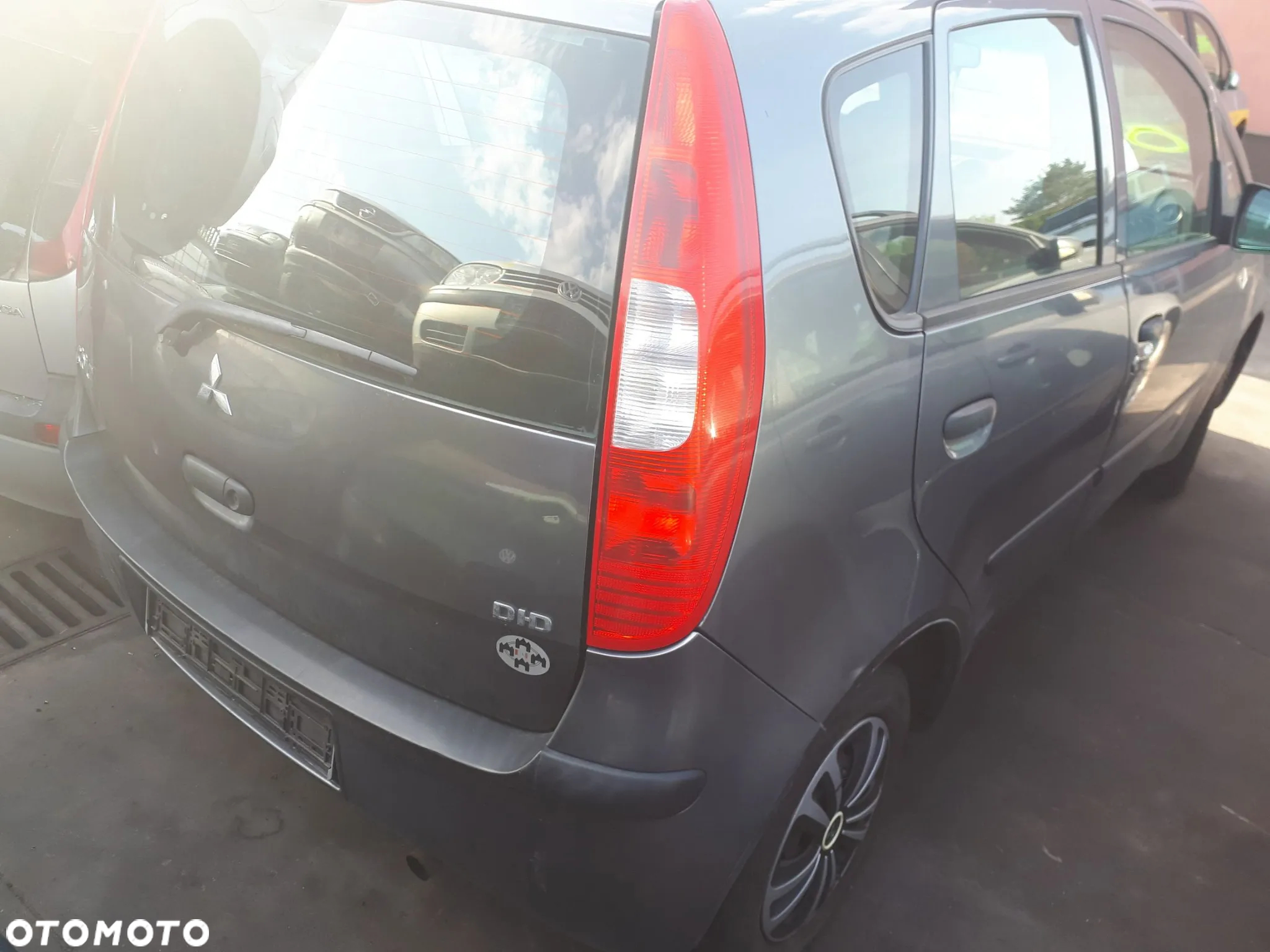 MITSUBISHI COLT Z30 04-08 ZAMEK DRZWI PRZÓD PRZEDNI LEWY PRAWY - 7