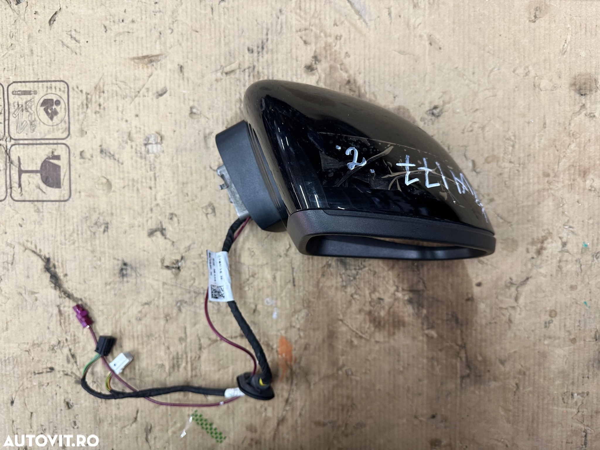 Oglinda dreapta MERCEDES A-class W177 an 2020 - 4