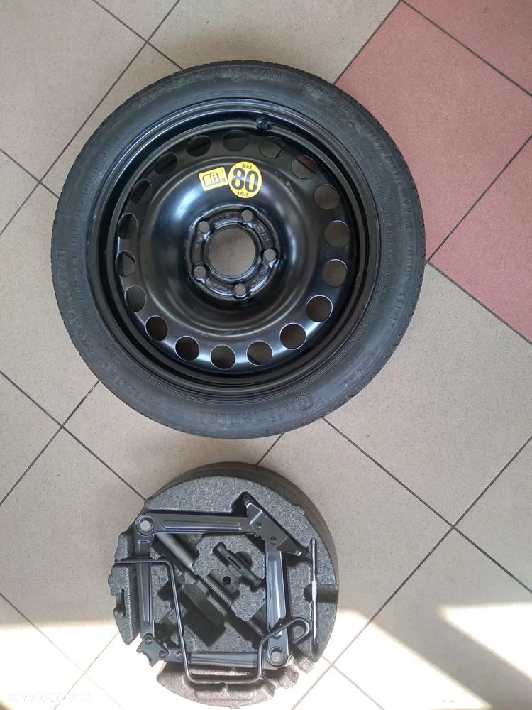Koło Dojazdowe Zapasowe Opel 5X115 - 1