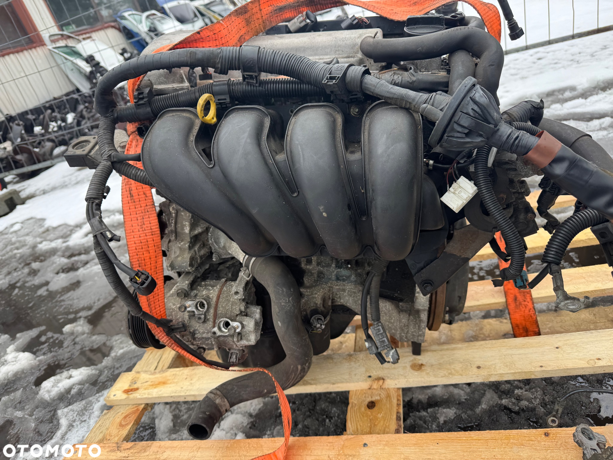 Silnik toyota t25 E1Z-T72 - 6