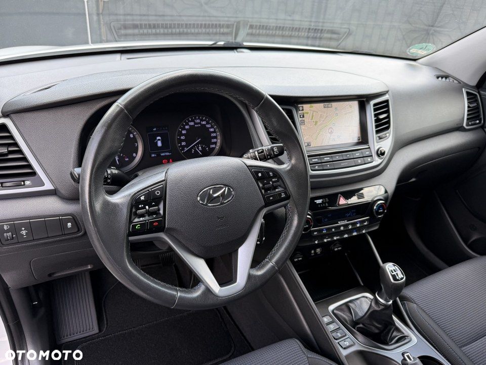 Hyundai Tucson blue 1.6 GDi 2WD Advantage - 19