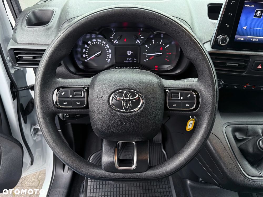 Toyota Proace City Long L2 Mroźnia/Izoterma Salon PL, Jeden Właściciel - 17