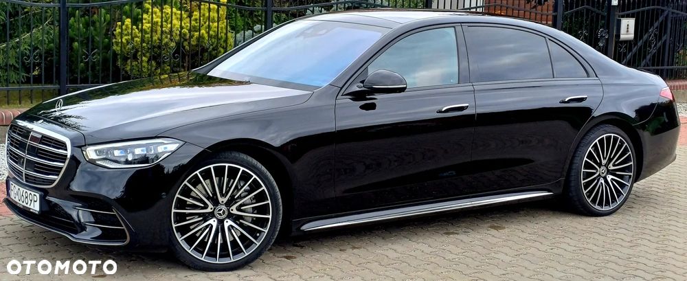 Mercedes-Benz Klasa S 400 d 4-Matic L 9G-TRONIC - 2