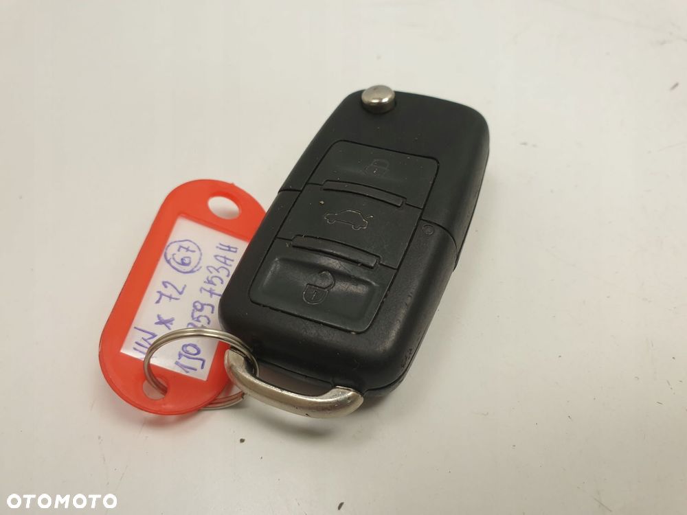 VW Golf Passat Polo KLUCZYK PILOT 1J0959753AH - 10