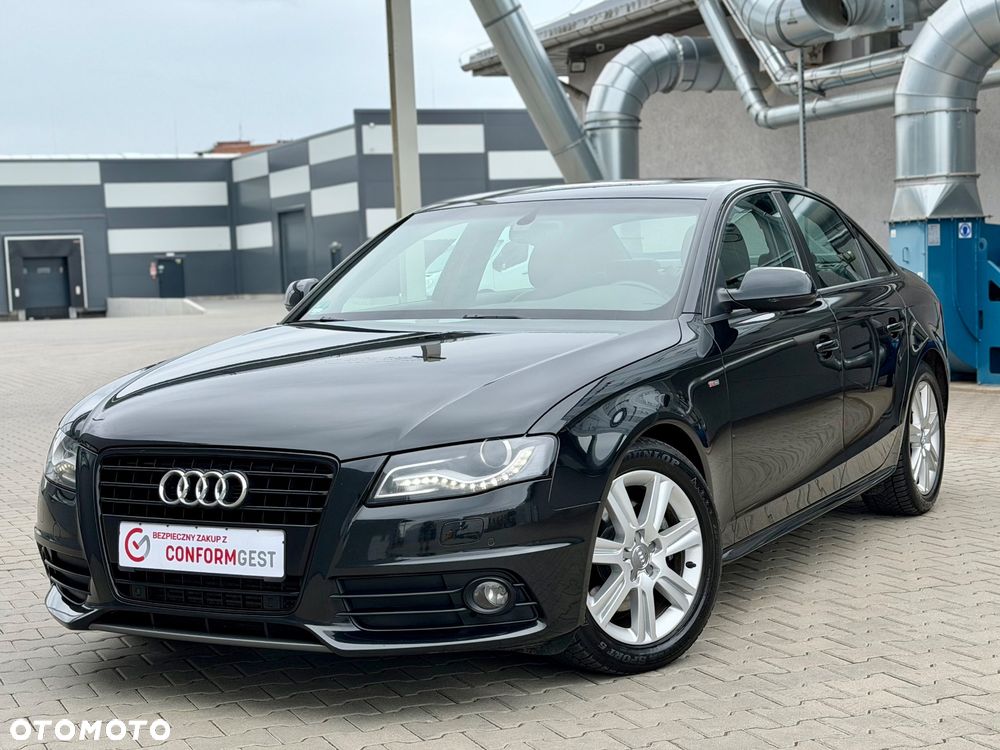Audi A4 Limousine 2.0 TFSI S line Sportpaket (plus) - 1