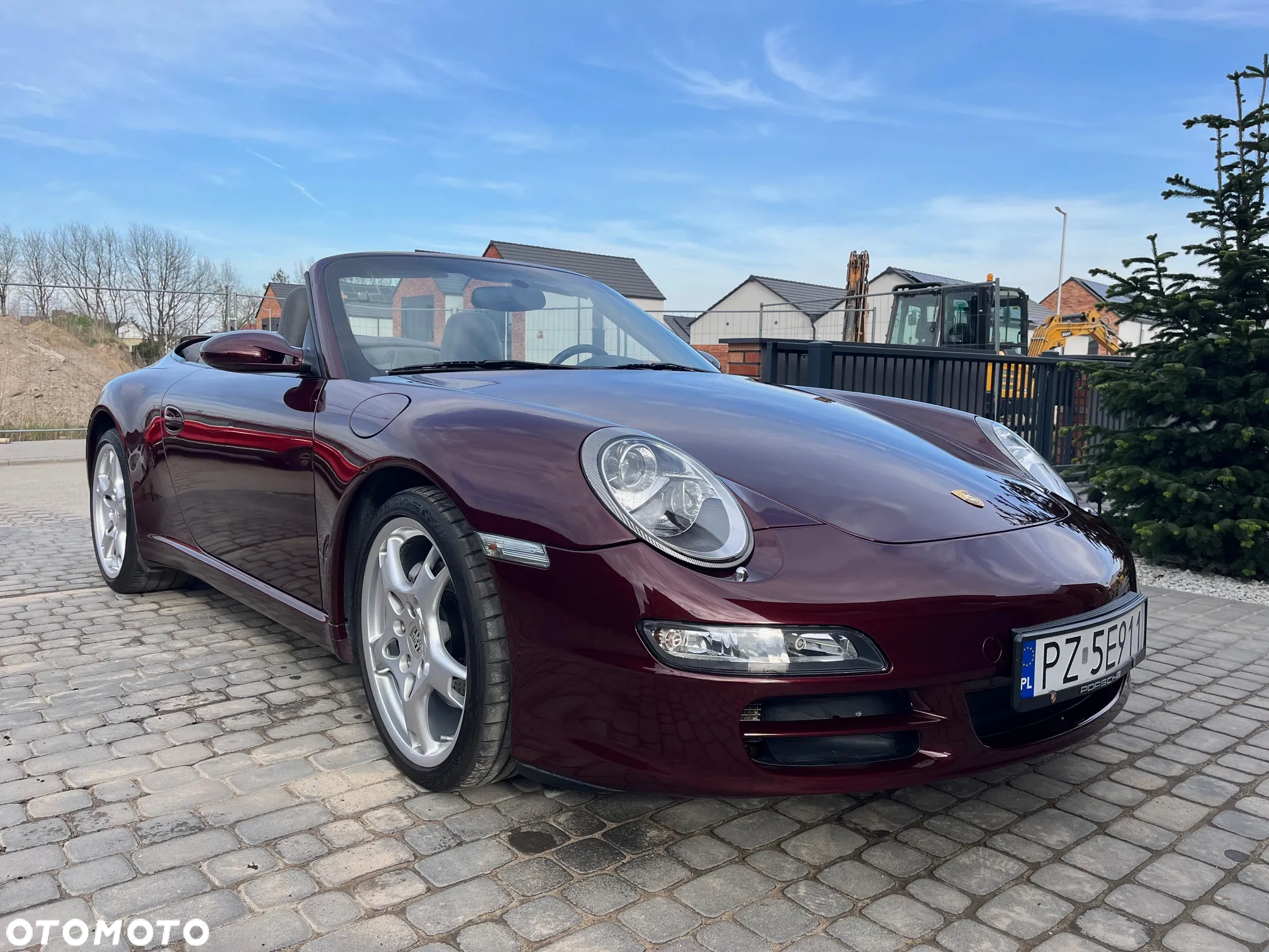 Porsche 911 Carrera Cabrio - 4