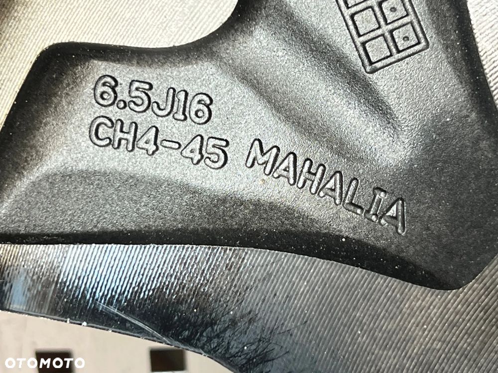 FELGA FELGI ALUMINIOWE 16 6,5J ET45 DACIA SANDERO III STEPWAY 2023 ROK 403009410R - 7