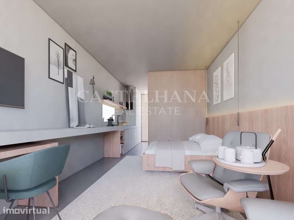 Apartamento T0 com varanda, no Porto - Grande imagem: 2/60