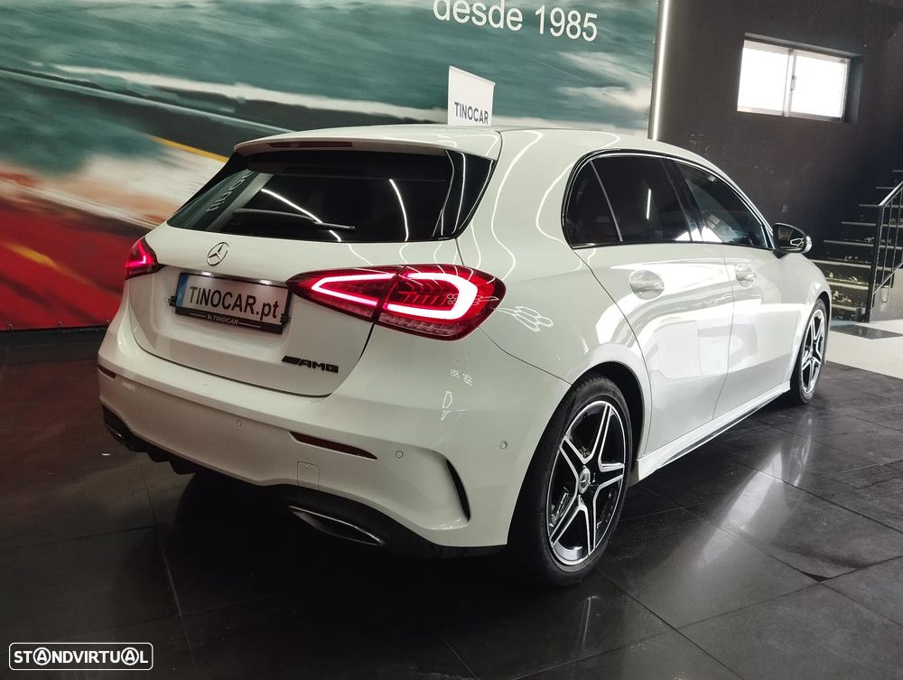 Mercedes-Benz A 180 d AMG Line Aut. - 5