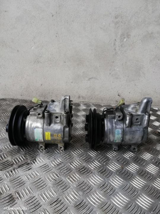 Compressor de Ar Condicionado (ac) Ford Ranger 2.5 e Mazda BT-50 e B2500 ref: RZWLA (Vários) - 2