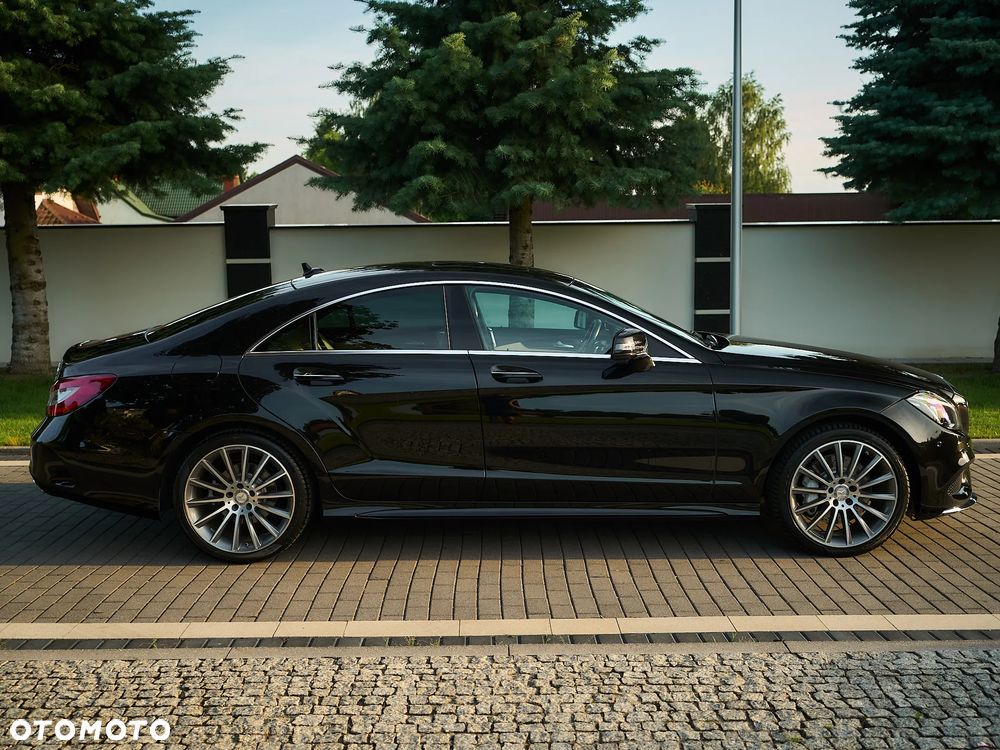 Mercedes-Benz CLS 350 d 4-Matic - 6