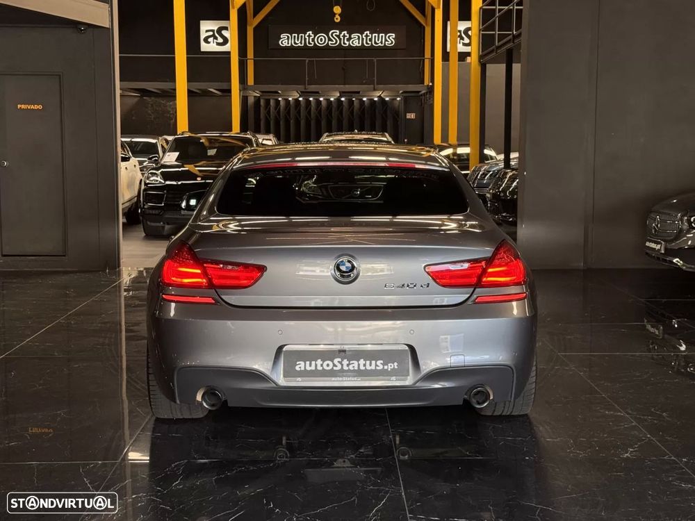 BMW 640 Gran Coupé d Pack M - 9