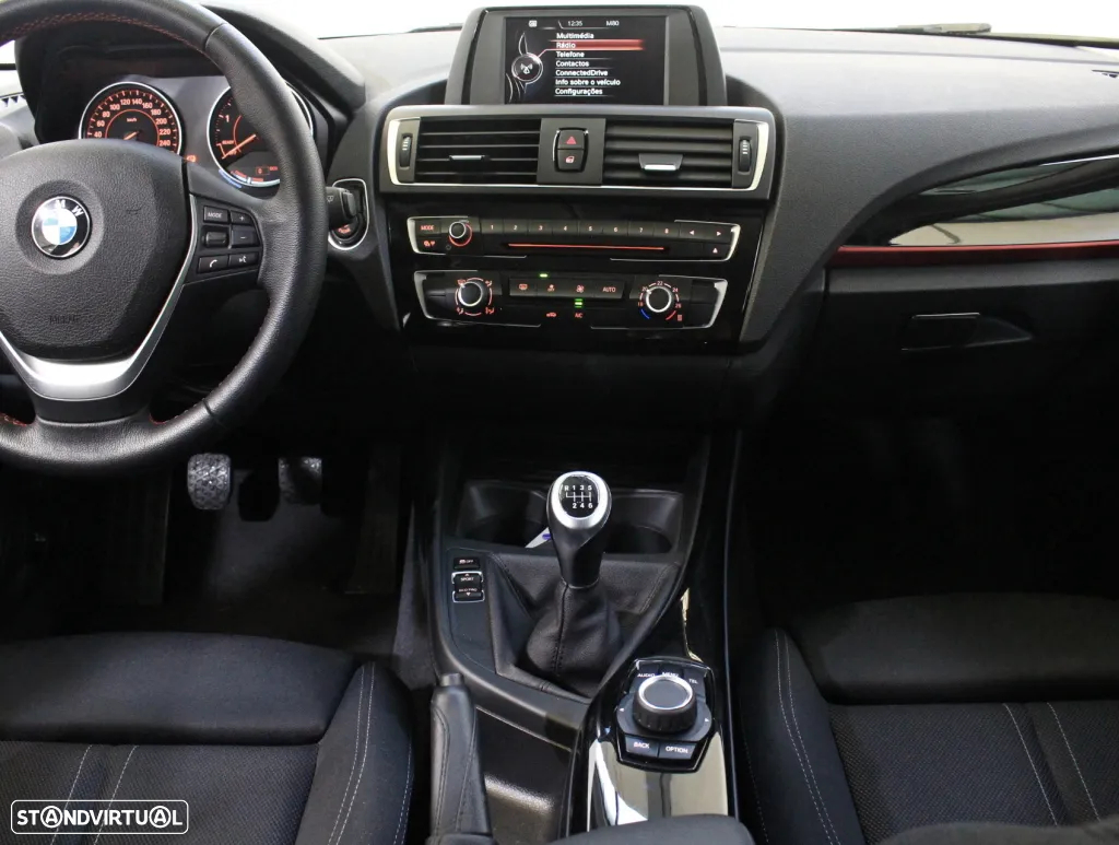 BMW 116 d EDynamics Line Sport - 8
