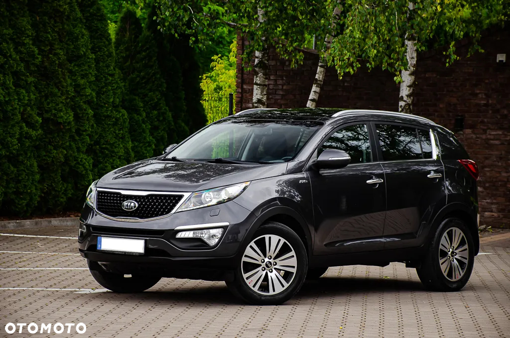 Kia Sportage 2.0 CRDI Business Line 4WD - 5