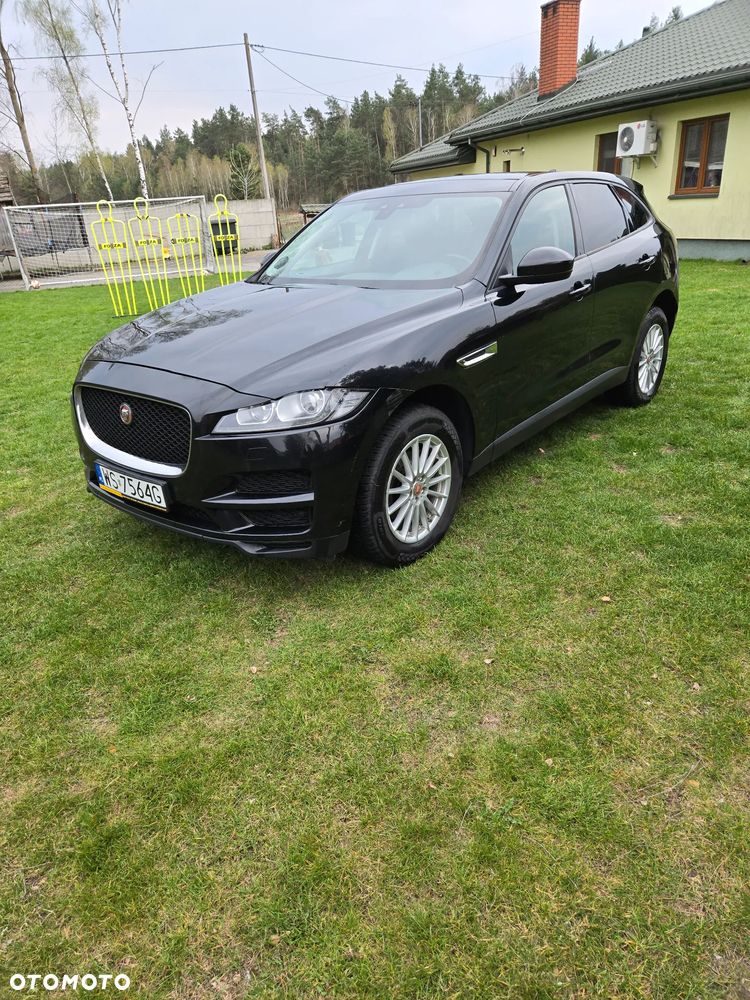 Jaguar F-Pace 20d AWD Prestige - 1