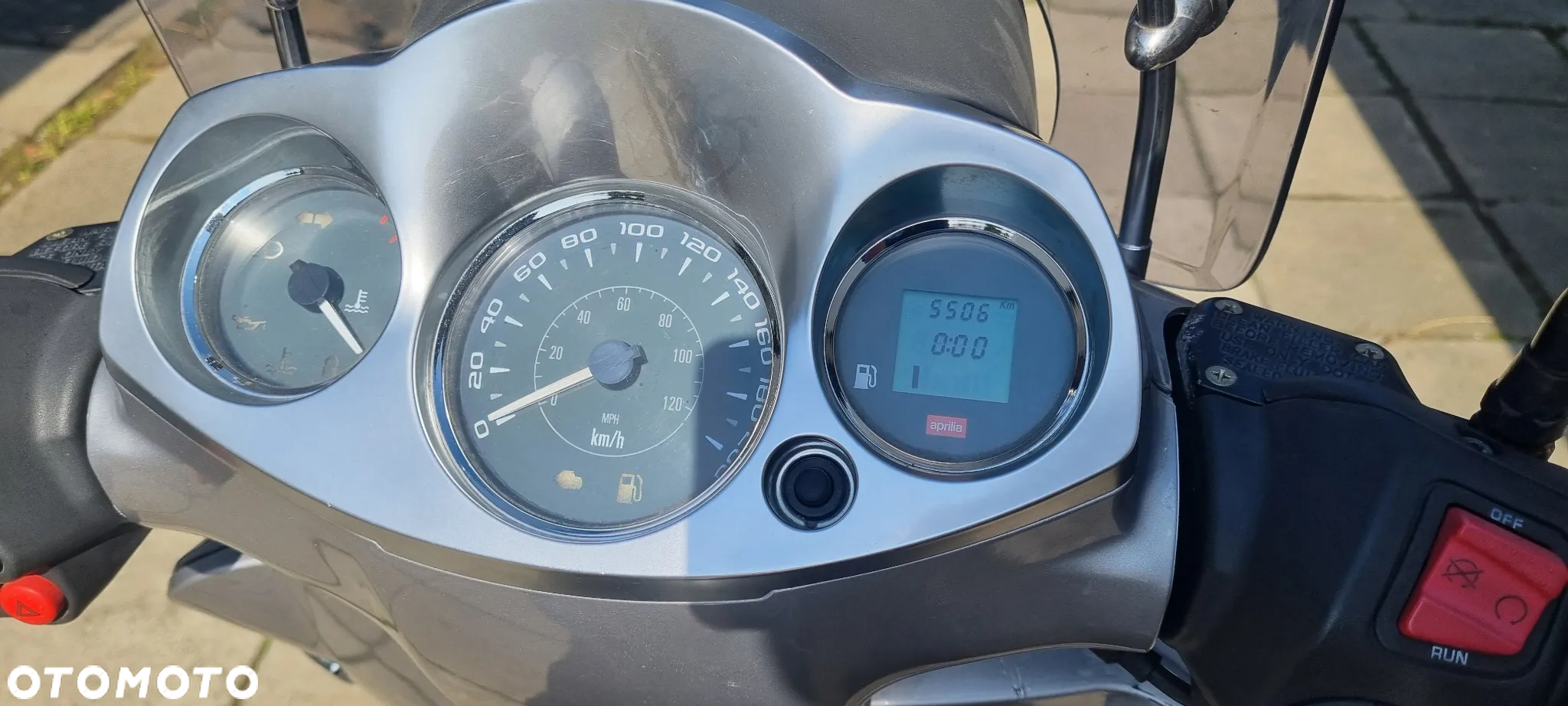 Aprilia Scarabeo - 4