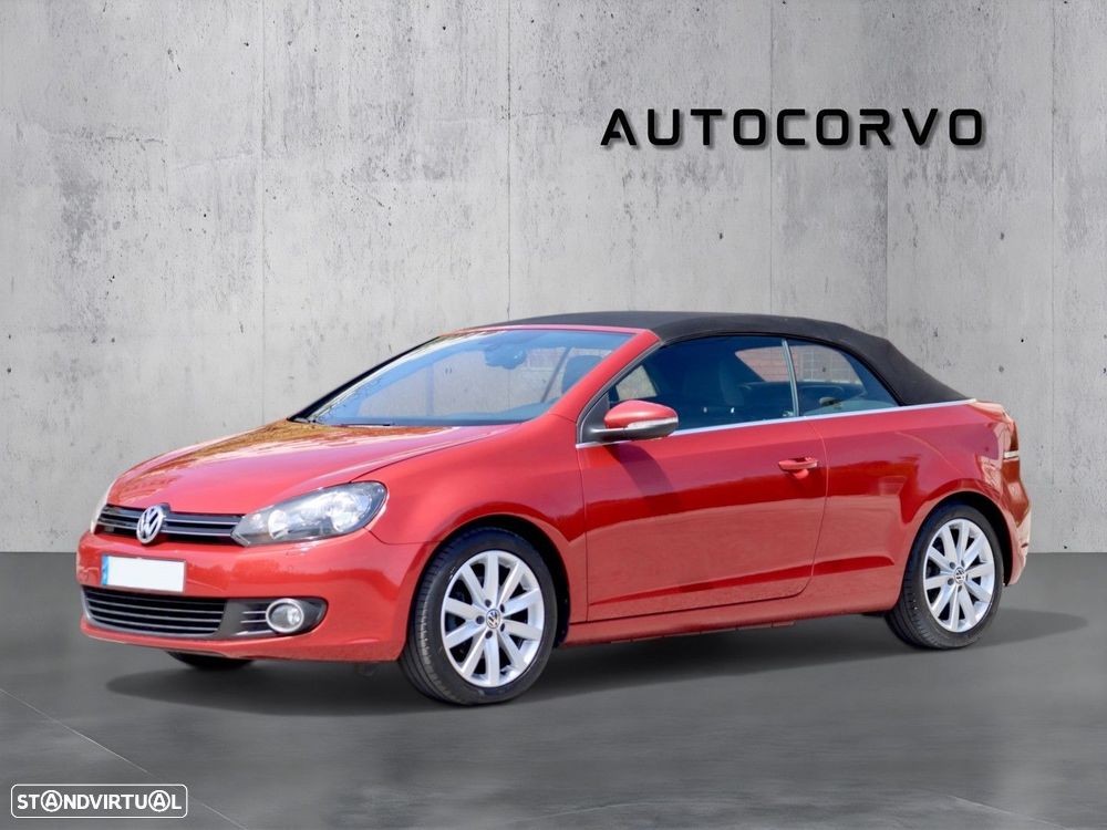 VW Golf Cabriolet 1.2 TSI - 2