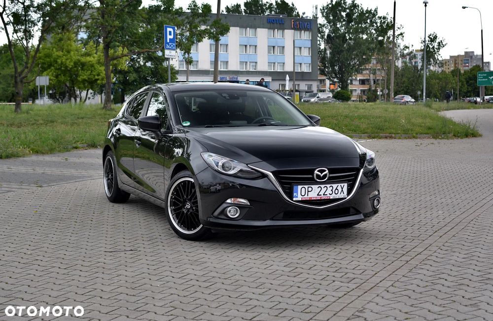 Mazda 3 SKYACTIV-G 120 Sports-Line - 1