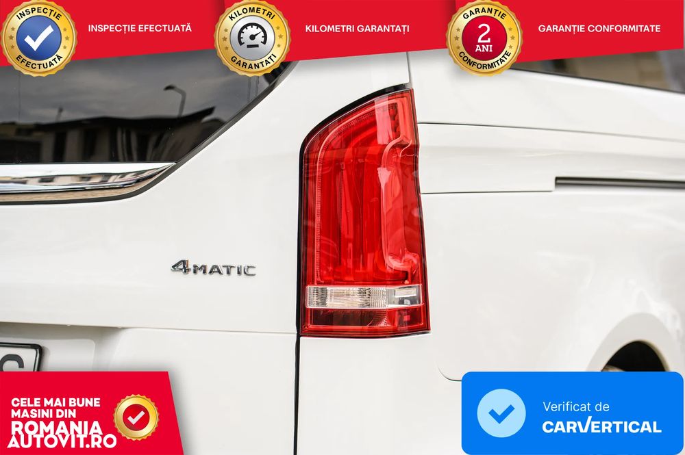 Mercedes-Benz V 300 d 237 CP AWD 9AT - 8