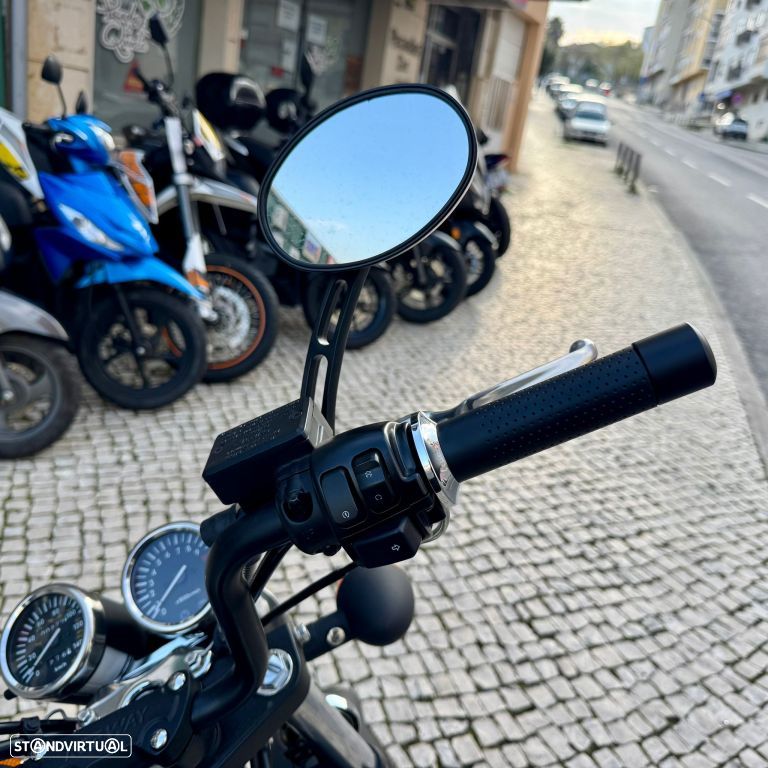 Keeway Superlight 125 - 13